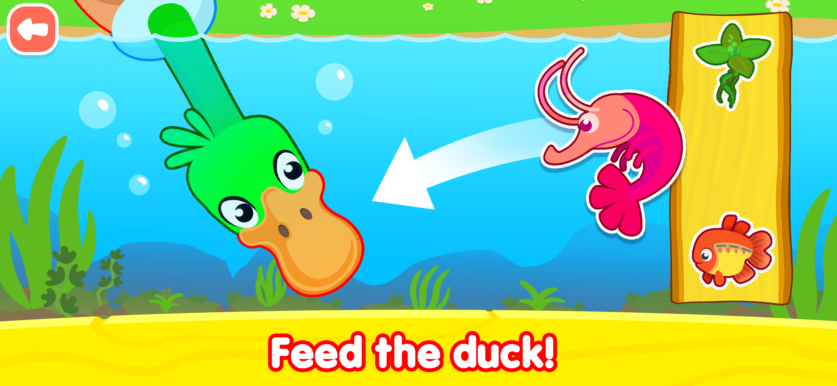 Forest animal Fun nature games screenshot 4