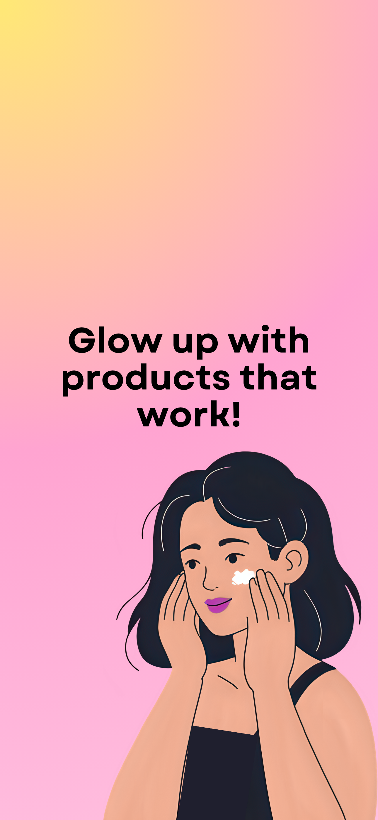 Skincare Scanner - Glassy
