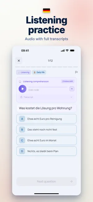 Einbürgerungstest 2026 & DTZ screenshot 3