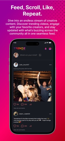Trendz Social screenshot