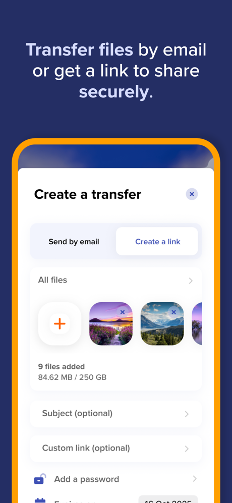 TransferNow – Send Large Files screenshot 2