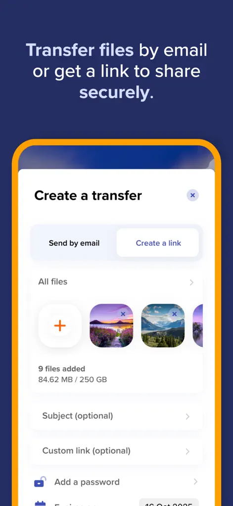 TransferNow – Send Large Files - Productivity App | MWM