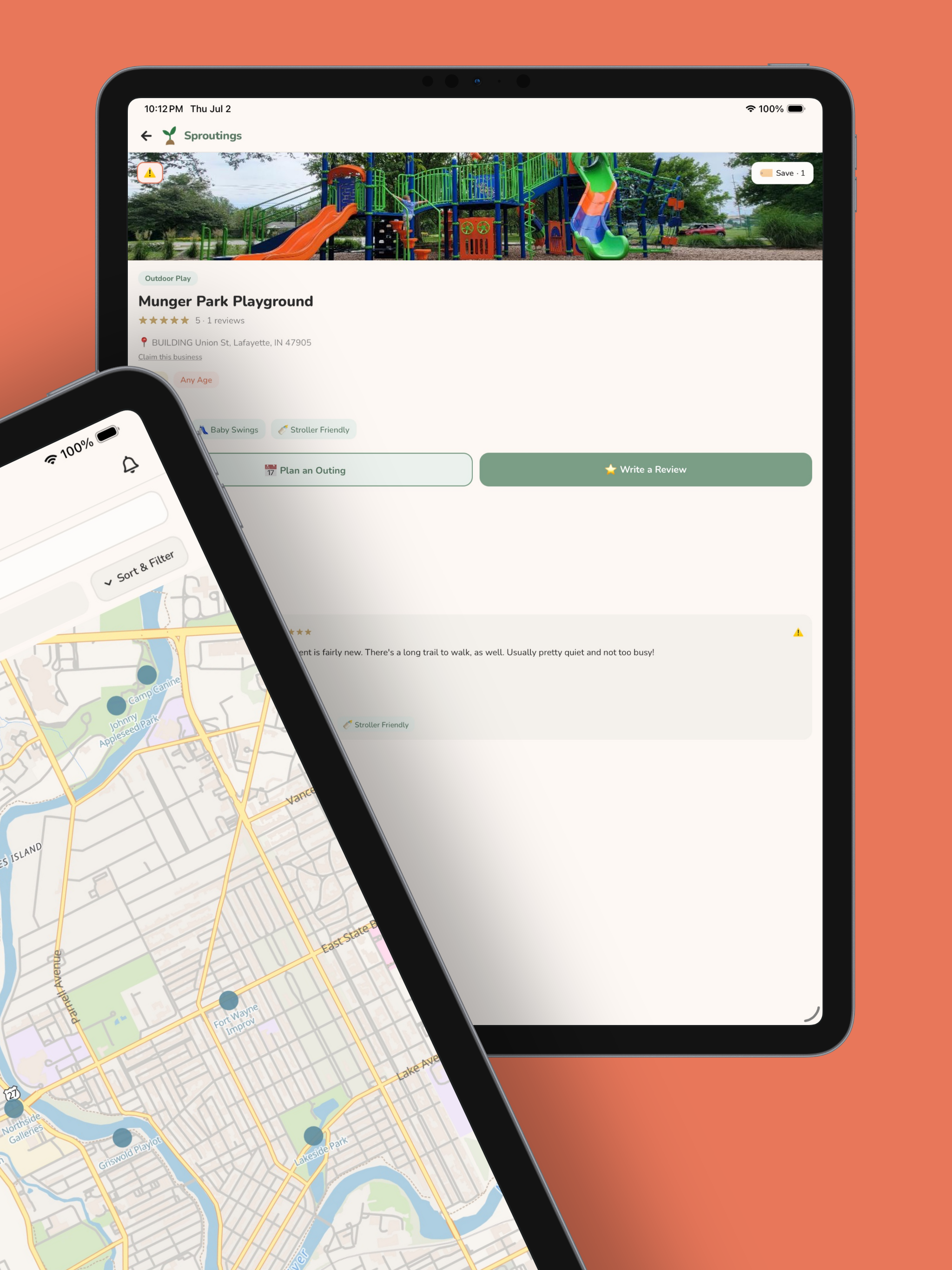 Sproutings: Outings with kids screenshot 7