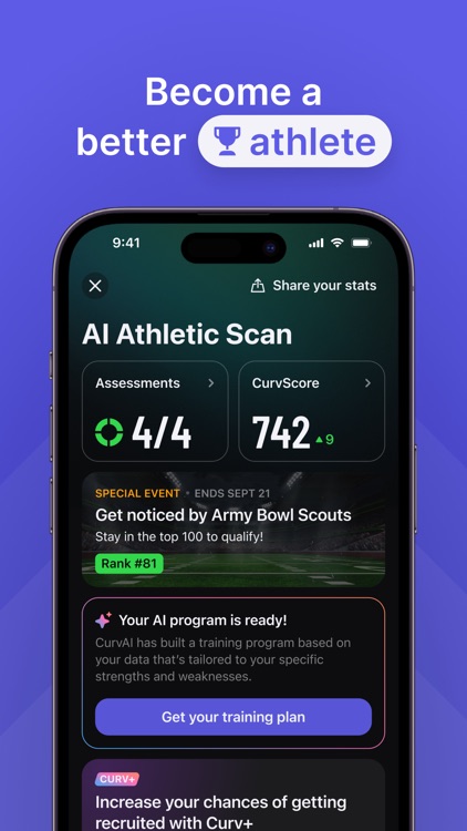 Curv - Athlete Training screenshot-5