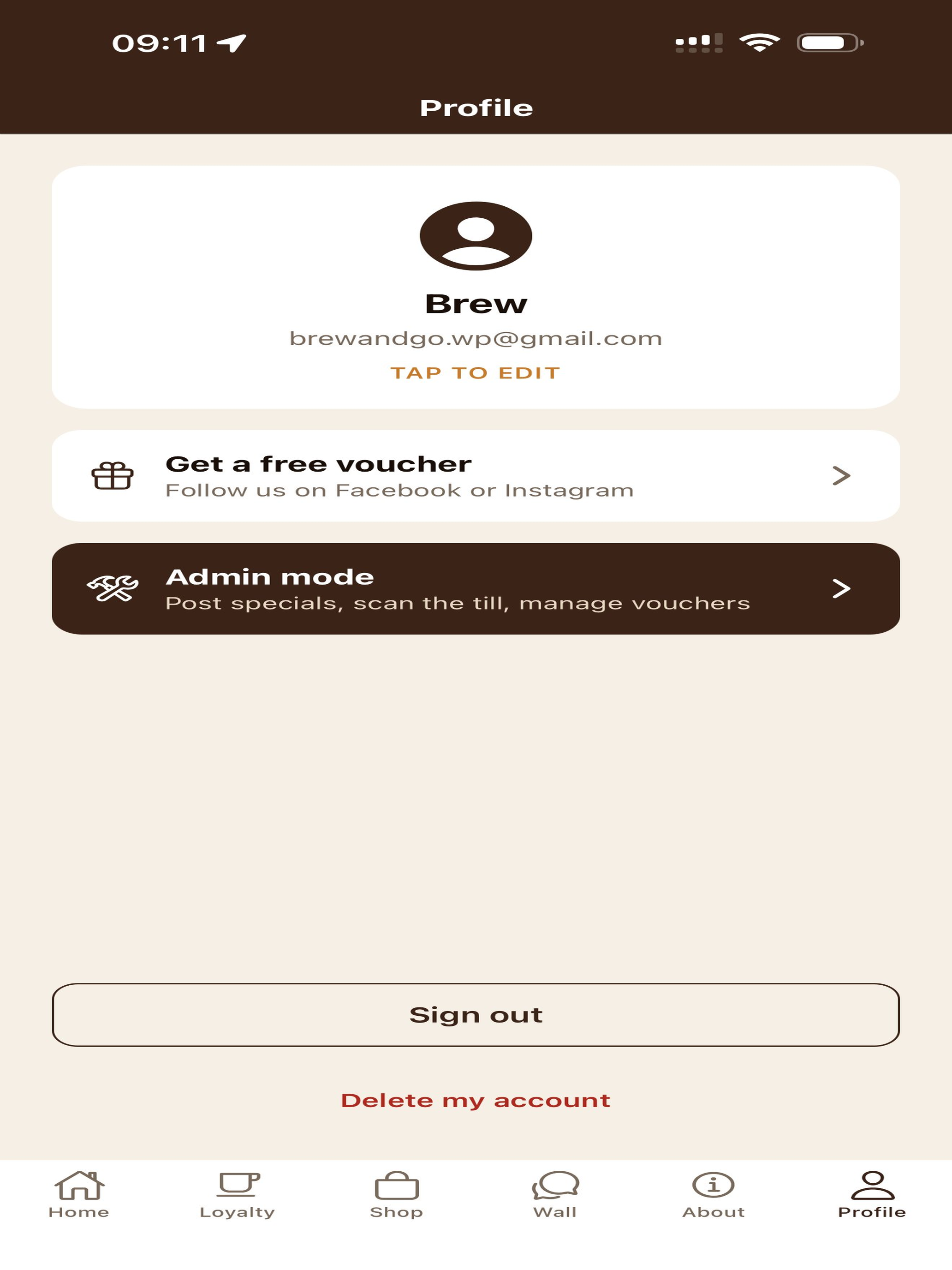 Brew&Go