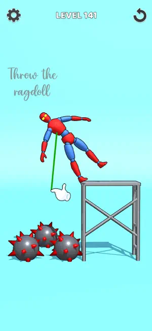 Dummy Destruction Challenge screenshot 3