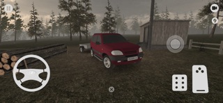 Forest Roads. Niva screenshot