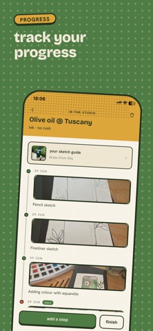 Risoma: Drawing Sketch Guides iPhone screenshot