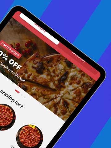 Amigos Pizza Kashmir iPad screenshot