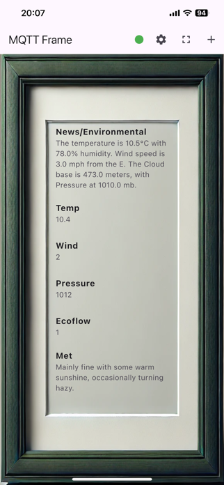 MQTT Frame Screenshot 4 of 5