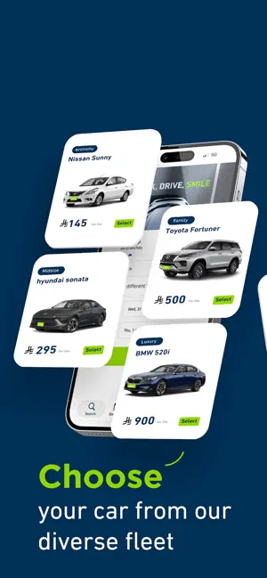 Lumi: Car Rental screenshot 1