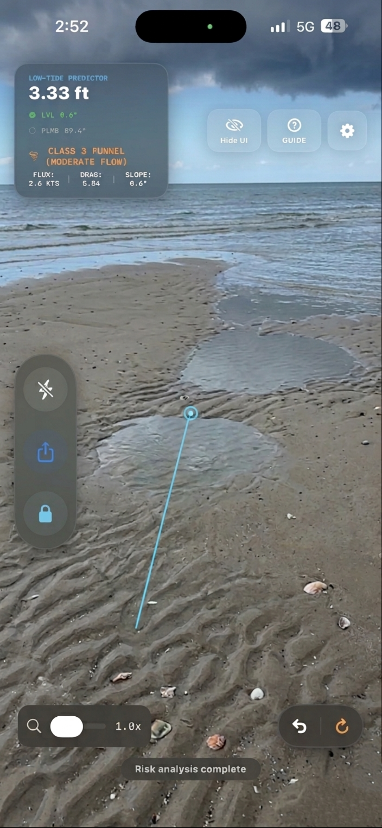 Tap Tape - LIDAR Measurement