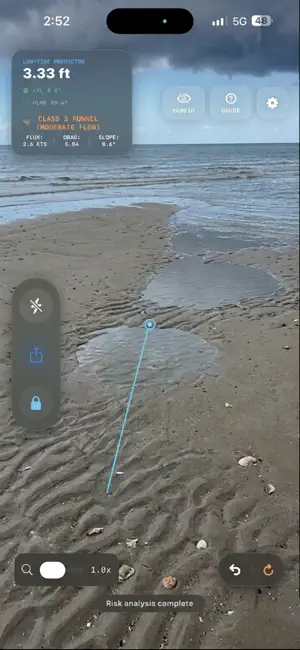 Tap Tape - LIDAR Measurement screenshot 1