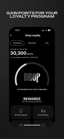 Drop The App screenshot