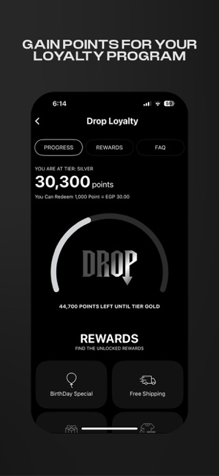 Drop The App Screenshot 4 of 5