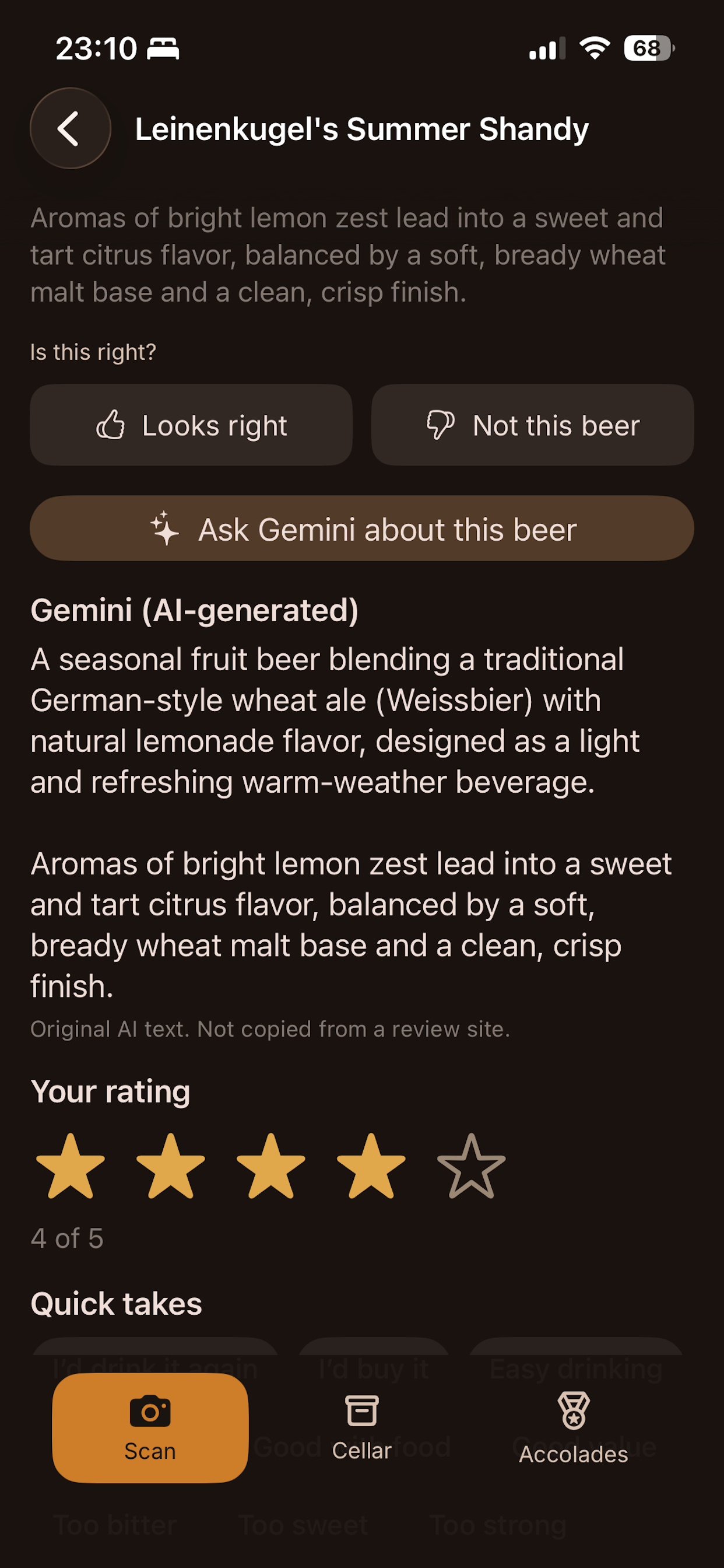 Beer Companion screenshot 10