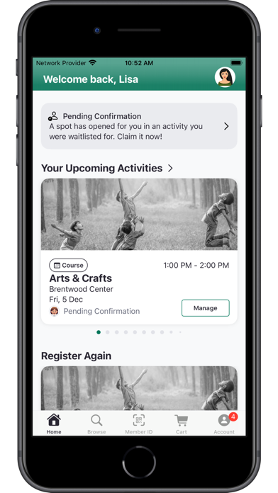 Albany Activate! app screenshot