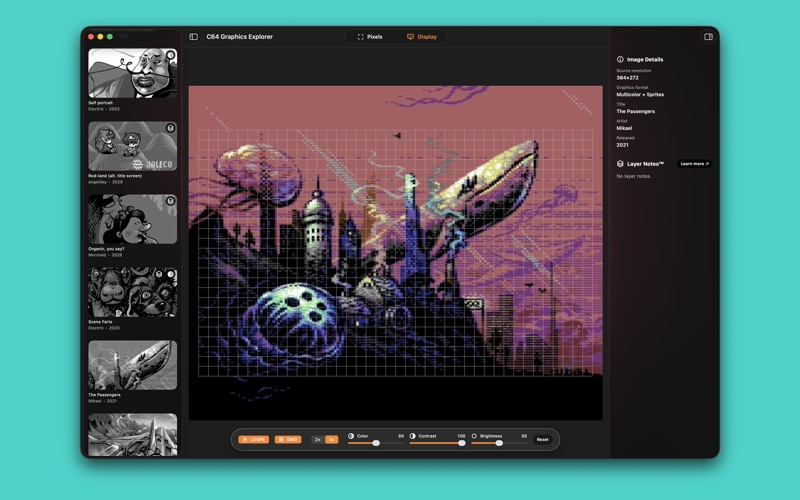 C64 Graphics Explorer screenshot