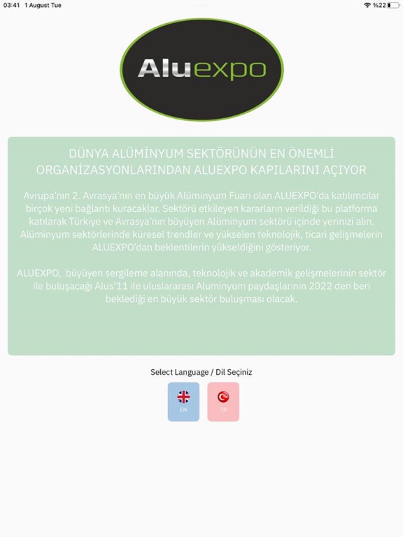 Aluexpo+ app screenshot
