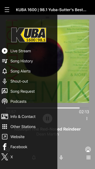 Screenshot #2 pour KUBA 98.1 | 1600 Yuba-Sutter