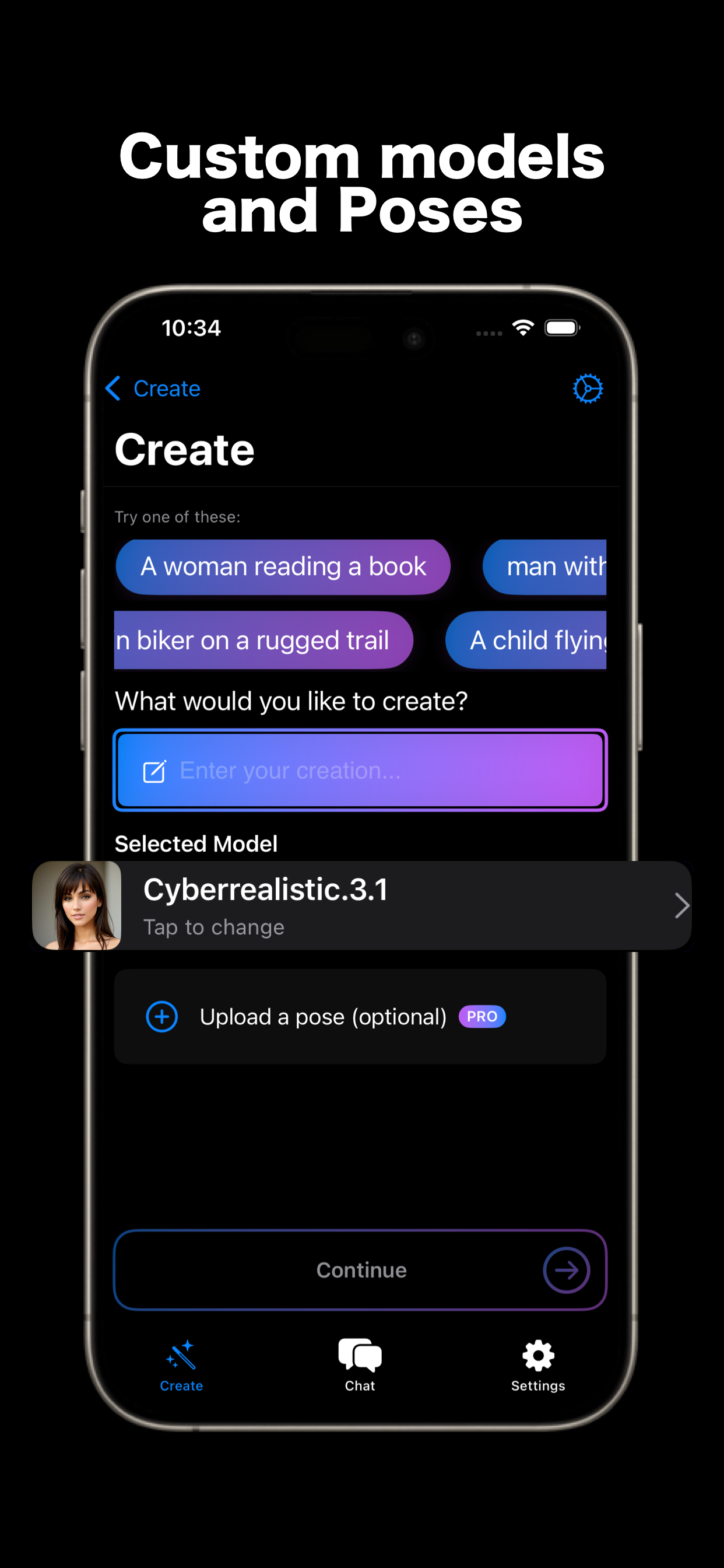 AI Companion generator: Amaiz