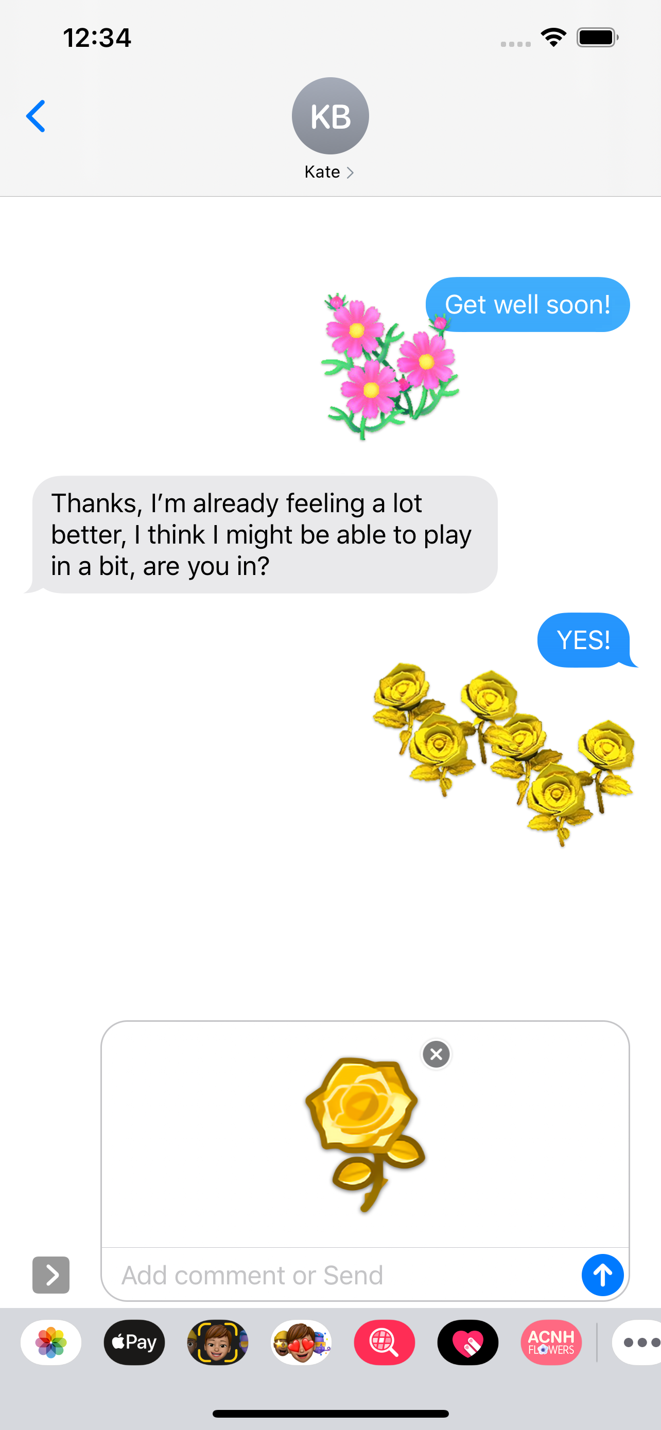 ACNH Flowers