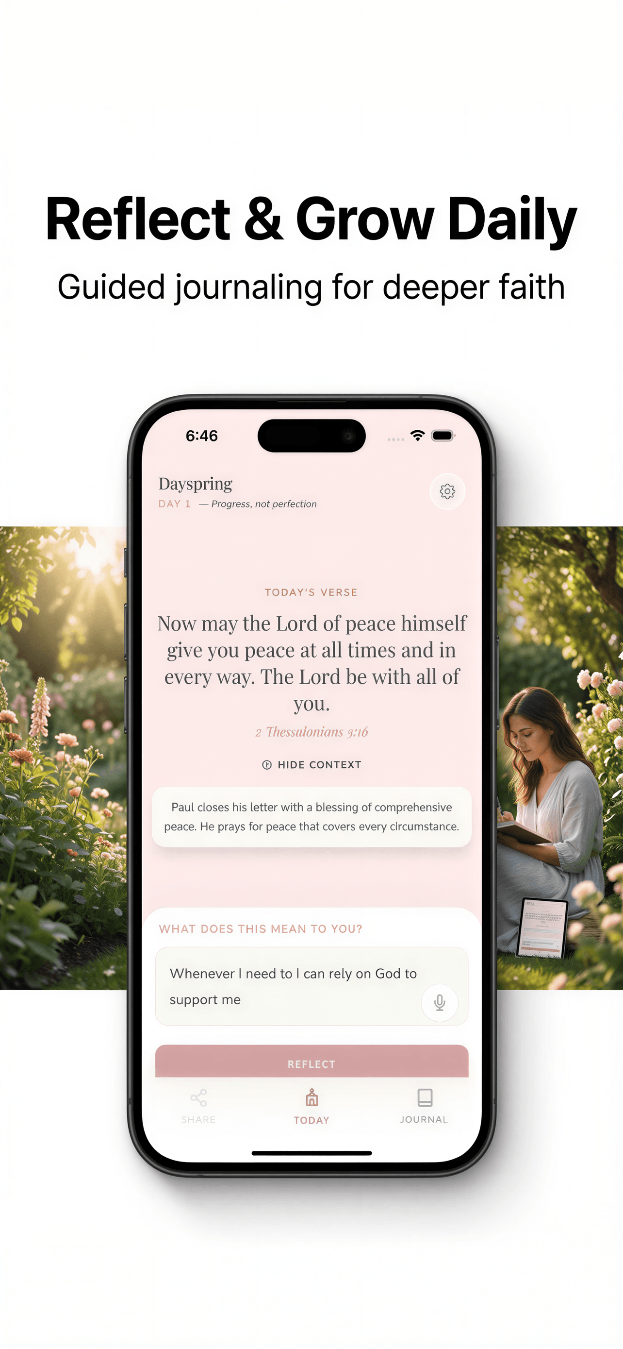 Dayspring: Daily Bible Verse screenshot 7