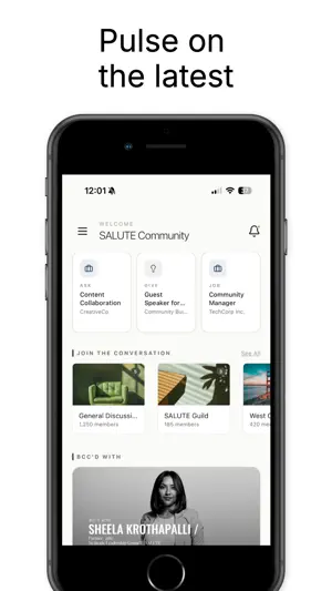 SALUTE Community screenshot 4