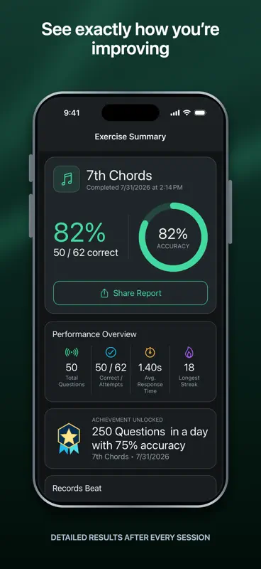 Harmonomics Ear Training screenshot 5 of 10