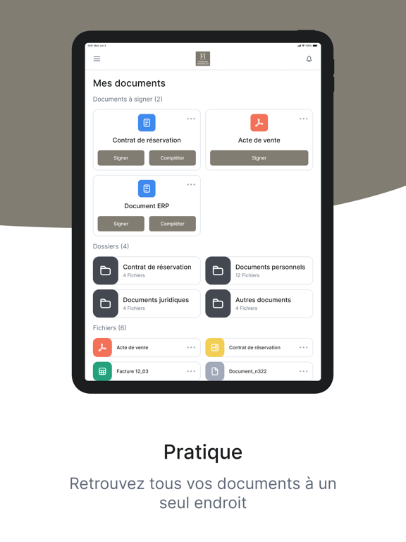Screenshot #5 pour Espace client FAUBOURG IMMO