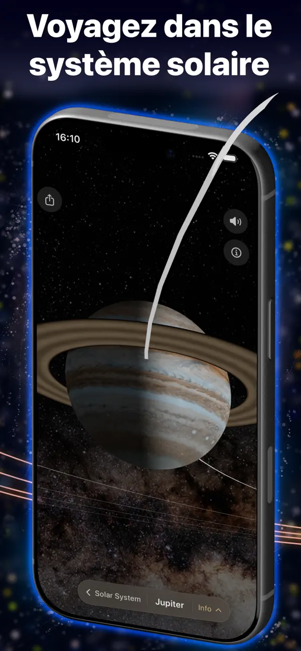 Screenshot #2 pour Planetarium 3D