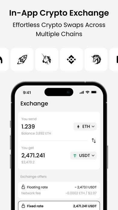 Noone Wallet Screenshot 4 - AppWisp.com Noone Wallet Screenshot 4 - AppWisp.com