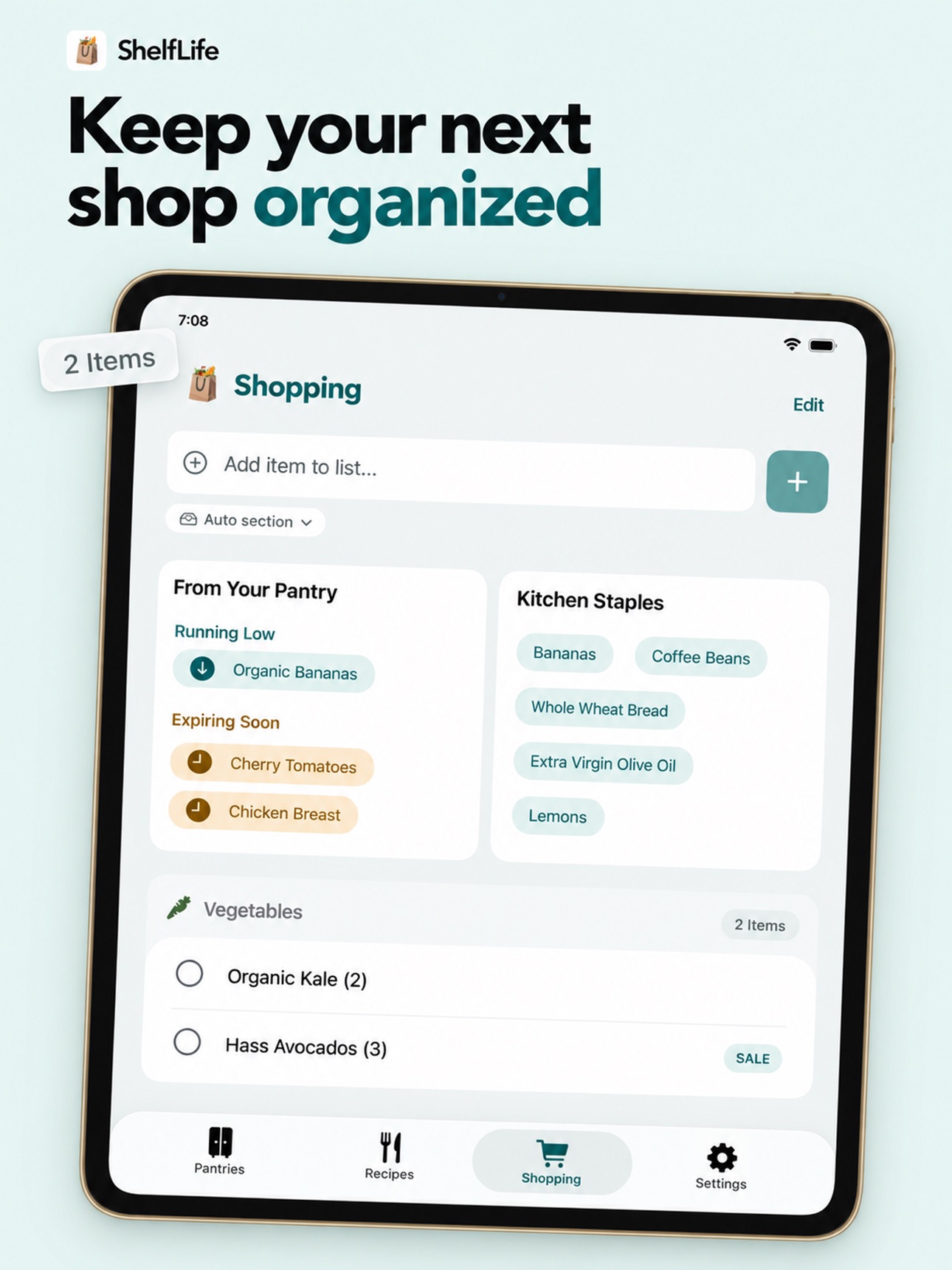 Screenshot 10 of ShelfLife: Kitchen Manager