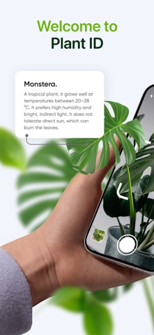 Smart Plant Identifier Screenshot 1 of 4