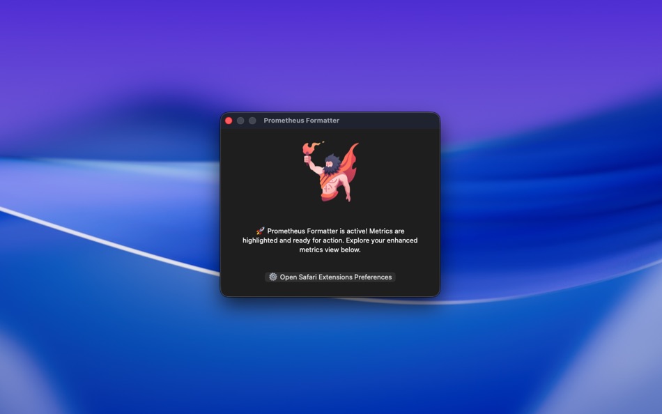 #1. Prometheus Formatter (macOS) Ved: Shahab Kondri