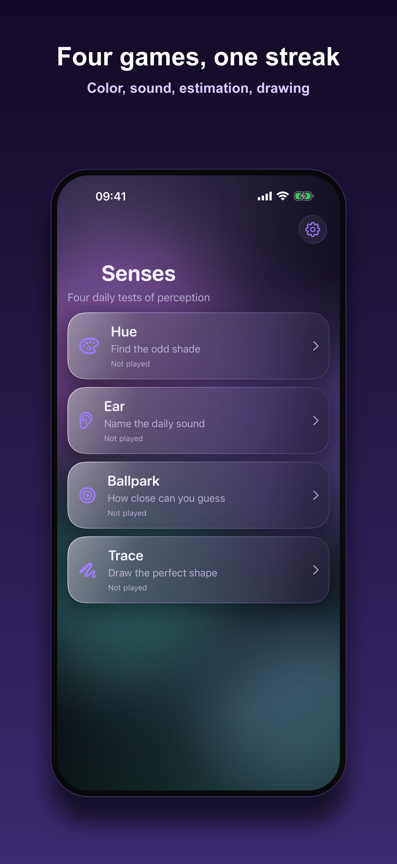 Senses: Daily Brain Games screenshot 5