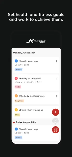 JK PHYSIQUE screenshot 4