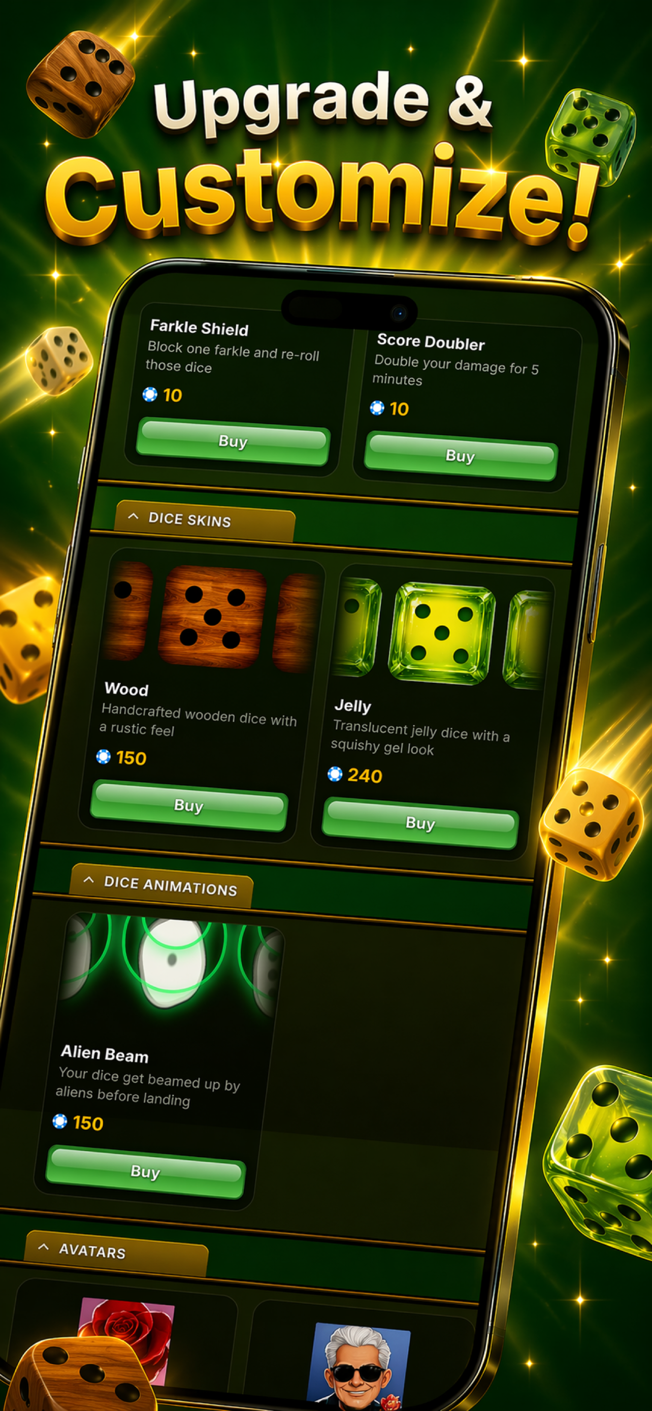 Farkle World screenshot 6