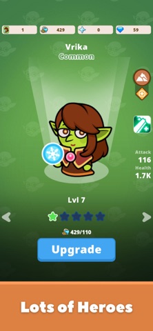 Idle Goblin Valley: Chill Farm iPhone screenshot