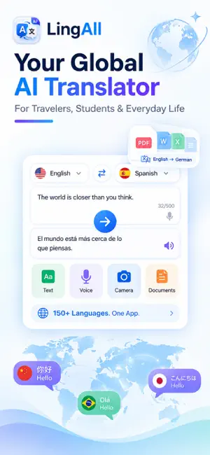 LingAll: Global AI Translator screenshot 1