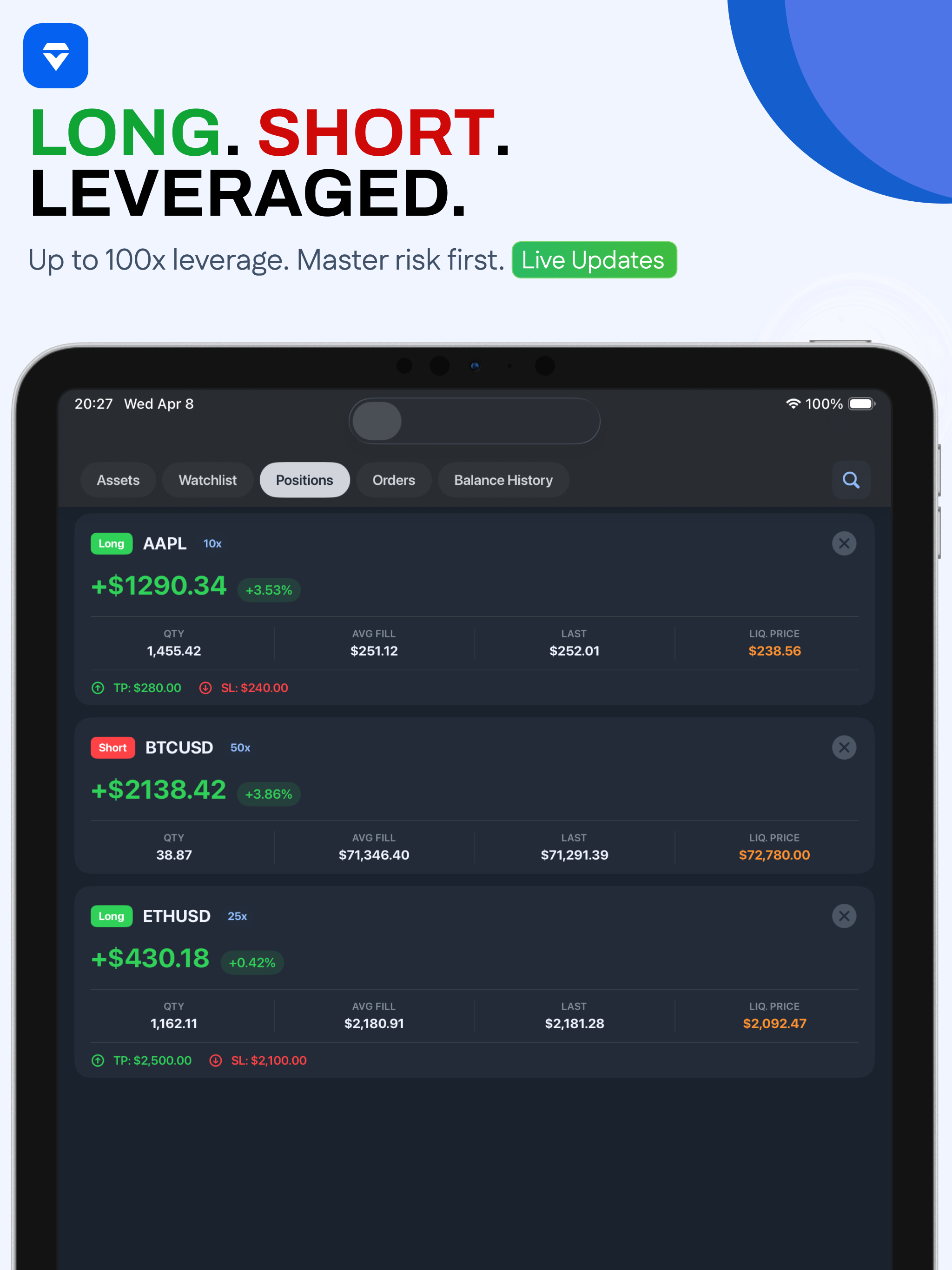 Vellaric: Paper Trading & AI