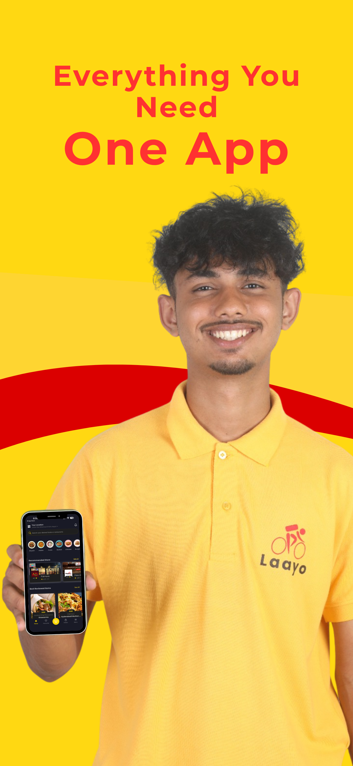 Laayo - Delivery Made Easy