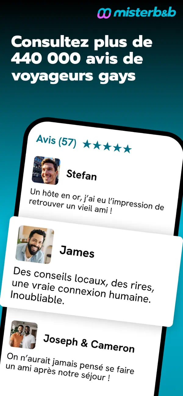 Screenshot #3 pour misterb&b – Voyage Gay