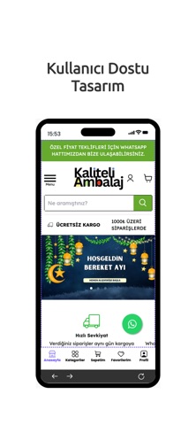 Kaliteli Ambalaj screenshot