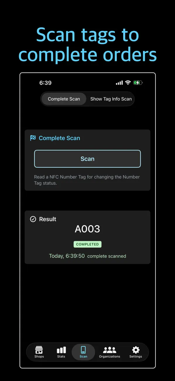 Screenshot #3 pour MyTurnTag Creator