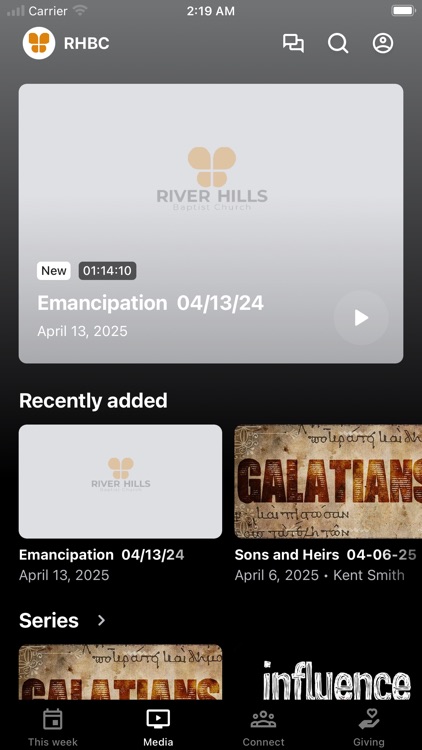 River Hills Baptist Church