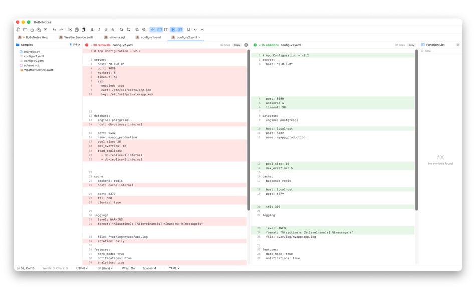 #3. BoBoNotes (macOS) Podle: BURAK HATIPOGLU