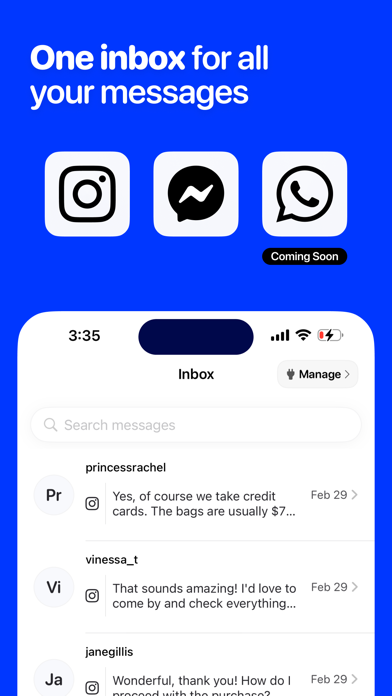 Pocketshop – Sell in your DMs Screenshot
