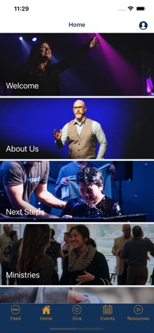 MyCrossCreek app screenshot 2