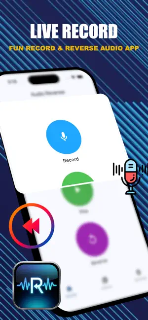 Reverza Audio screenshot 1